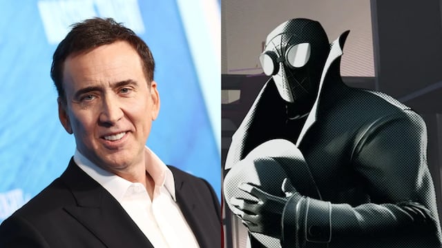 Nicolas Cage será el protagonista de ‘Spider-Man Noir’, la nueva serie de Prime Video
