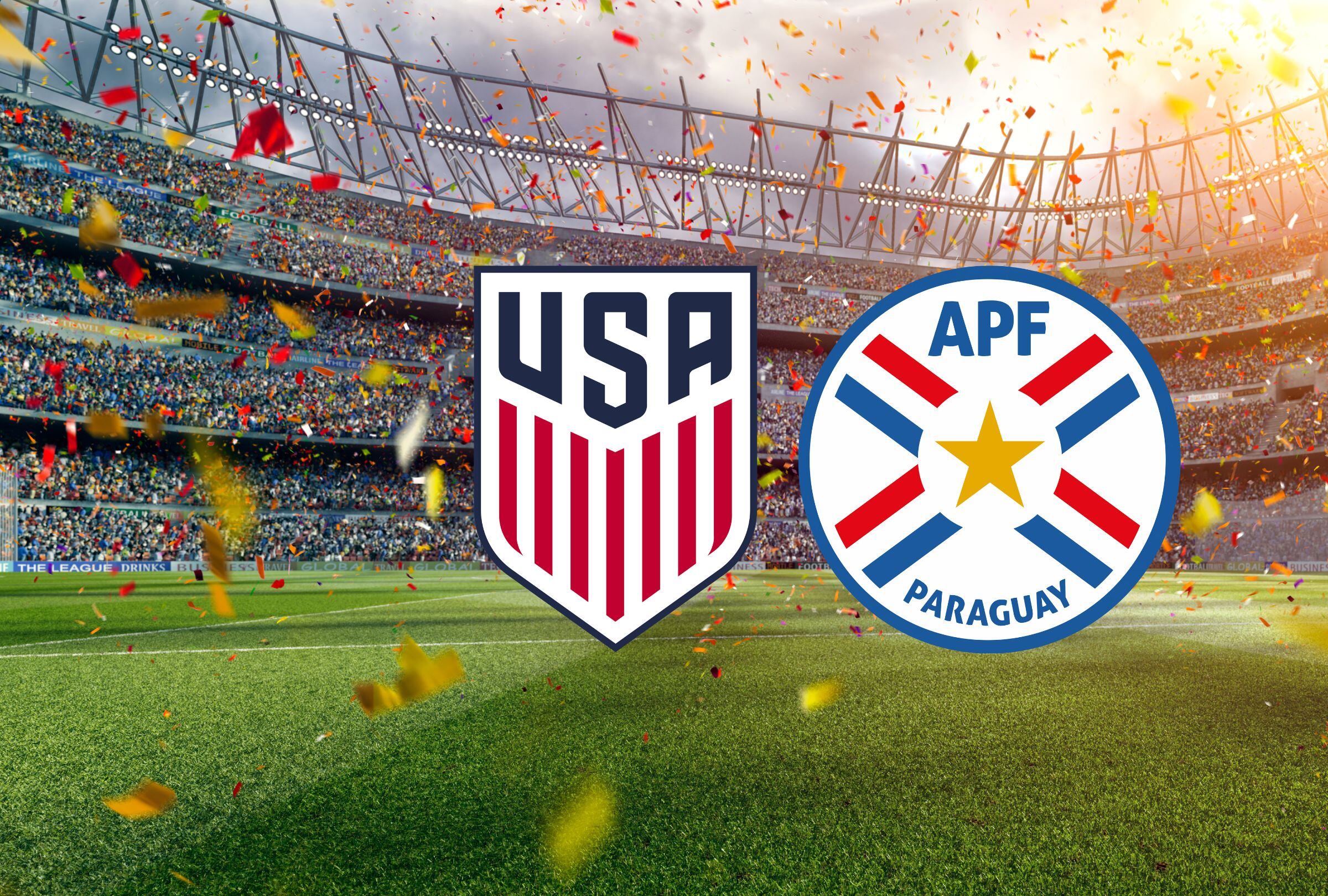 El USMNT vs. Paraguay por el Grupo D del Mundial de Fútbol 2026 ha generado mucha expectativa en los amantes del fútbol. (Foto: Composición Canva - Mag)
