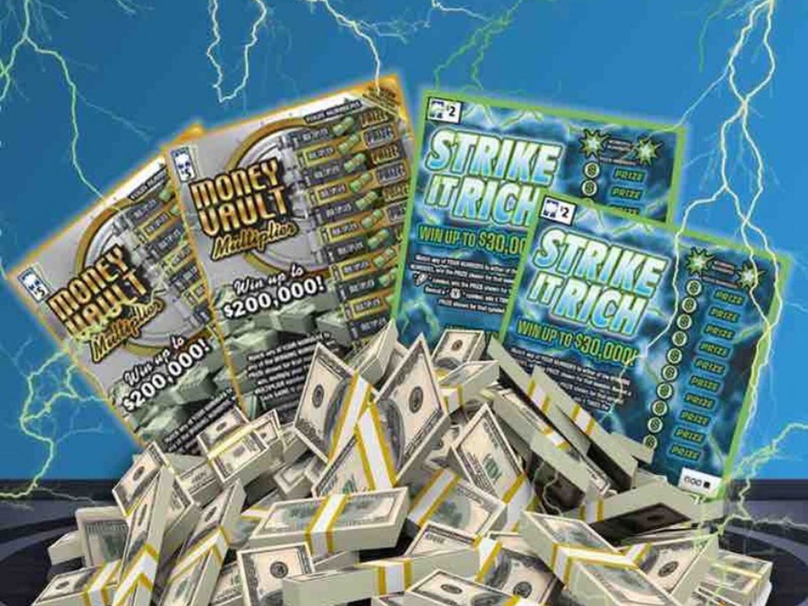 El raspadito fue robado por un compañero de trabajo (Foto: Lotería de Carolina del Sur)