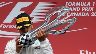 Lewis Hamilton ganó el Gran Premio de Canadá de Fórmula 1