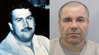 ¿'El Chapo' Guzmán superó el modelo mafioso de Pablo Escobar?