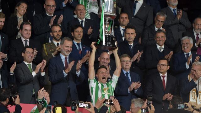 Betis se impuso a Valencia por penales en final de la Copa del Rey | VIDEO