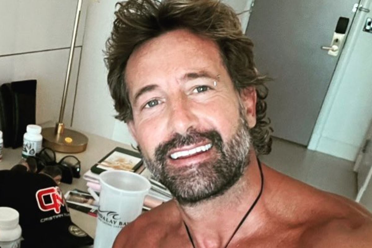 El actor tiene 47 años de edad (Foto: Gabriel Soto / Instagram)