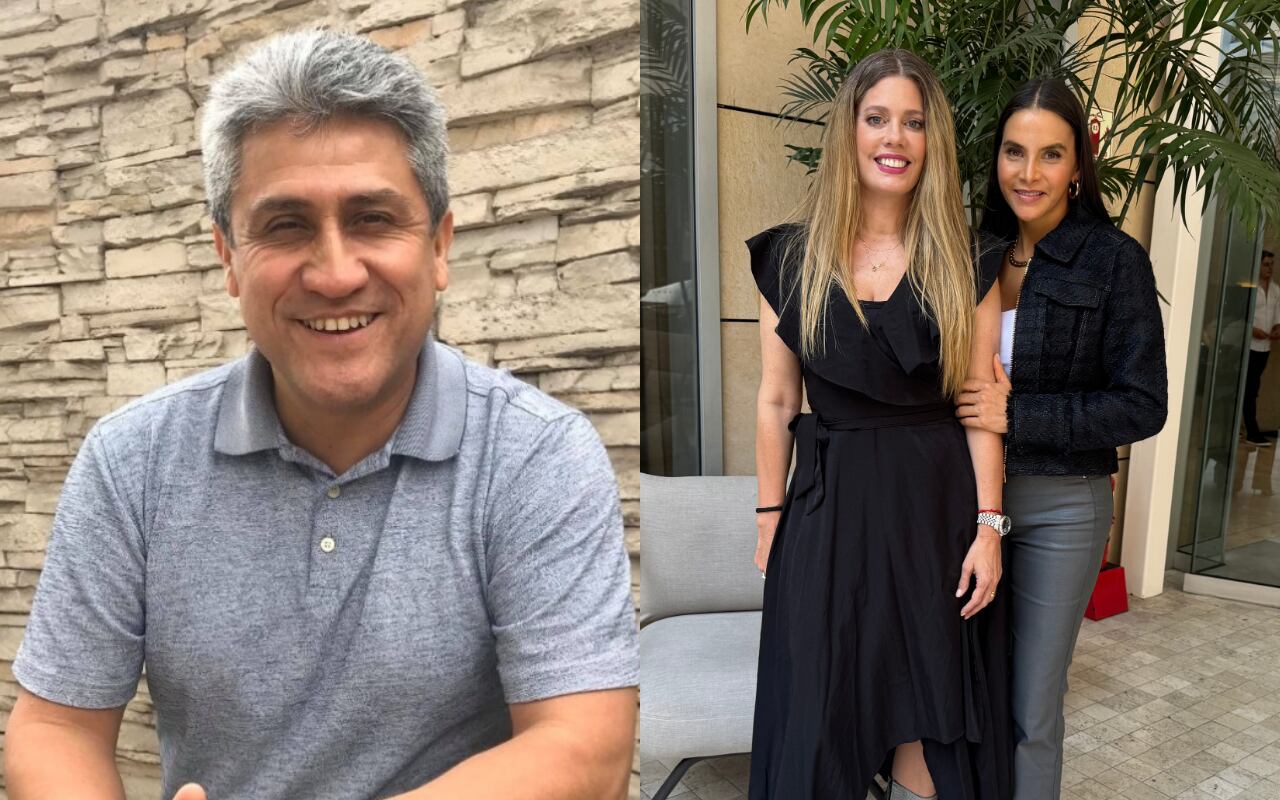 Lorna Cepeda y Natalia Ramírez vuelven a Lima con "Muertas de la risa", junto a Ricardo Bonilla | Foto: Archivo GEC / Difusión / Composición EC