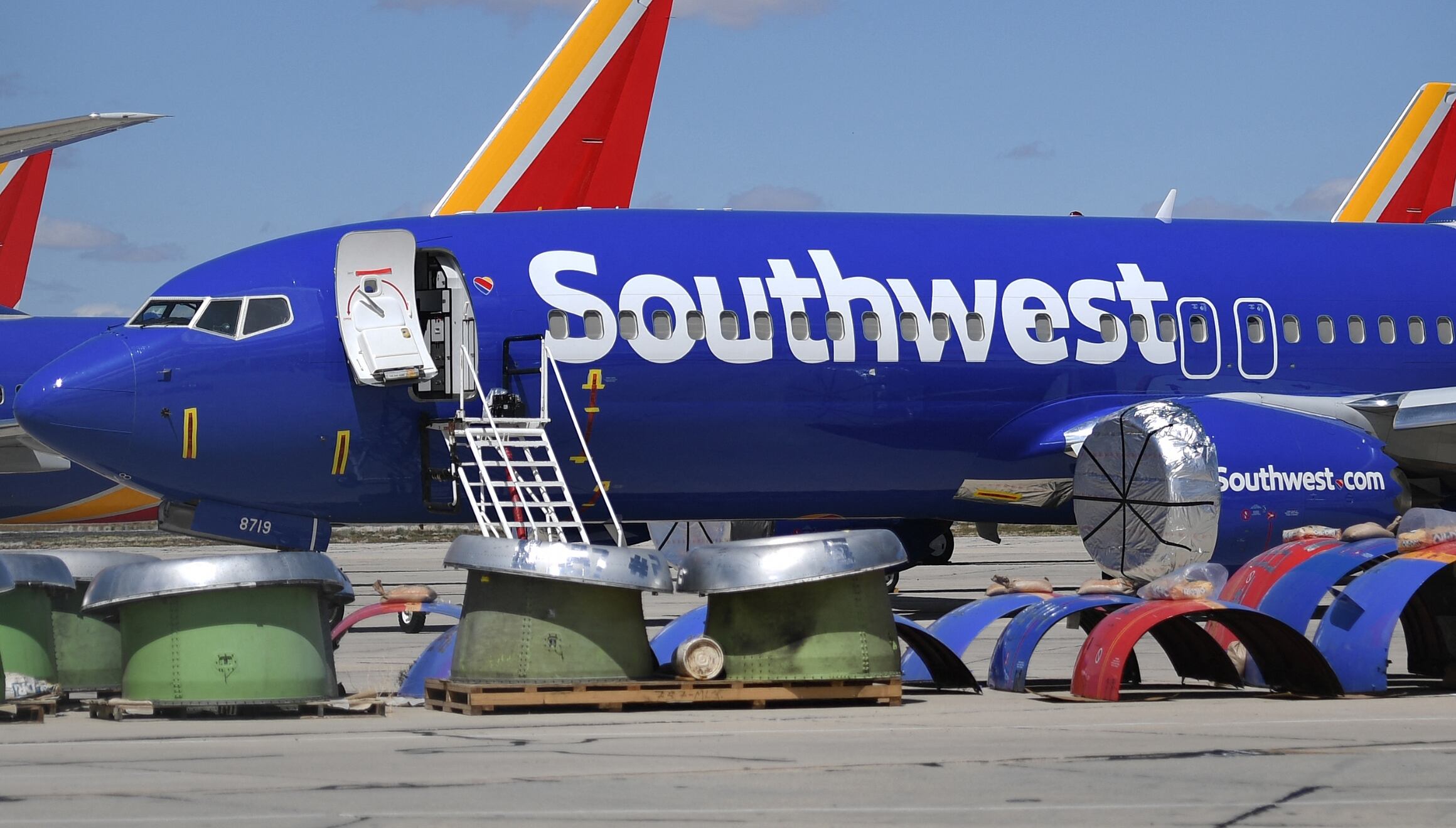 Southwest Airlines está cambiando sus políticas, pero dichas modificaciones no están cayendo muy bien en los pasajeros (Foto: AFP)