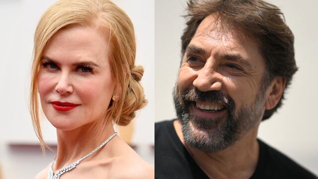 Nicole Kidman y Javier Bardem volverán a reunirse en una película animada