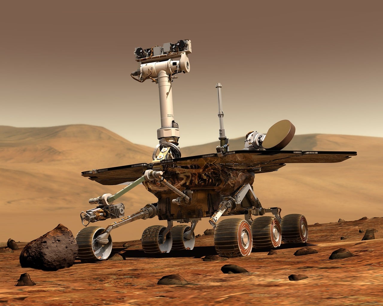 Este hallazgo se suma a los avances del rover en el estudio del suelo marciano y la búsqueda de señales de vida. (Foto referencial: Pixabay)