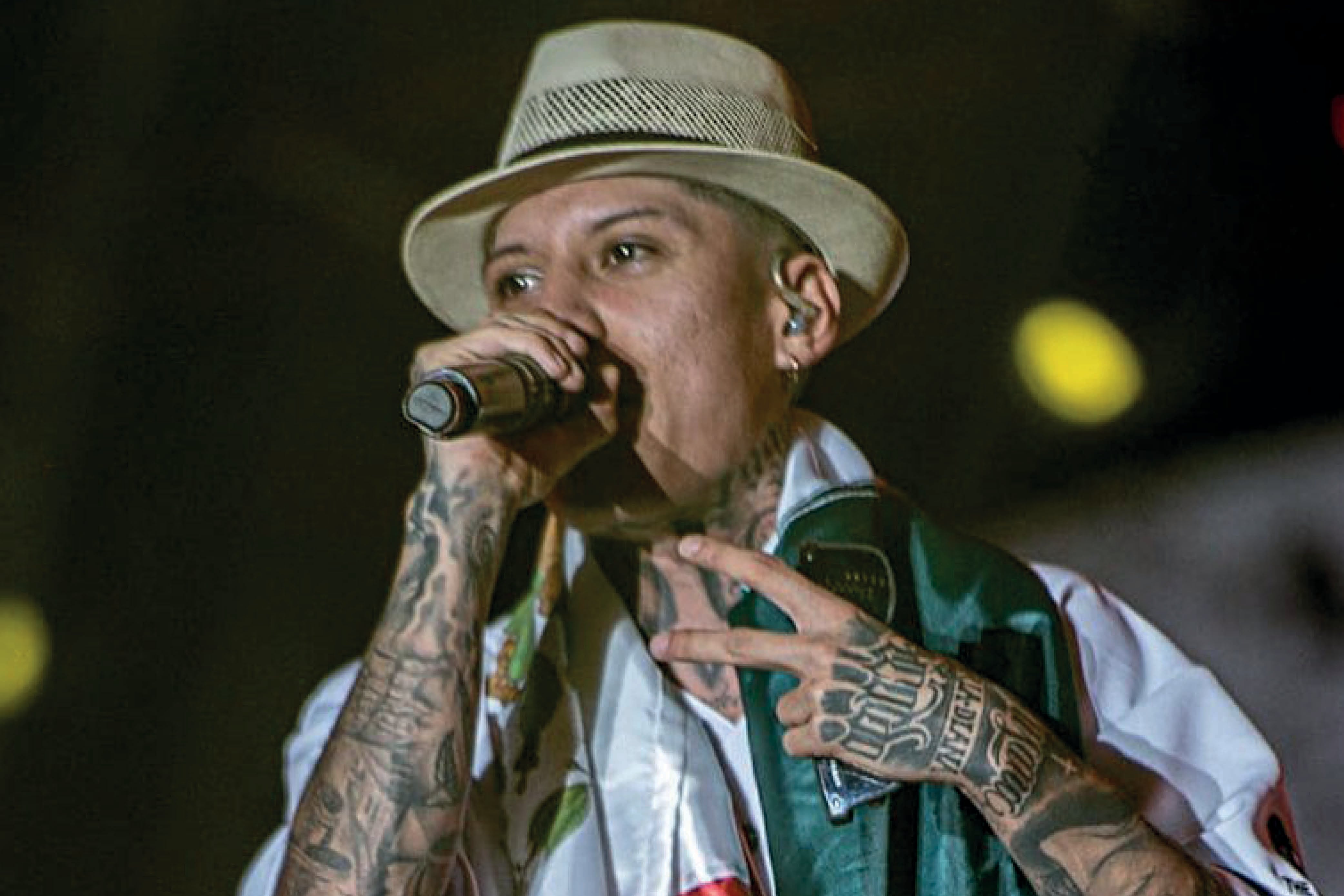 El rapero mexicano de 23 años está activo en la música desde mediados de 2017 (Foto: Santa Fe Klan / Instagram)