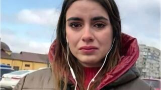 “Llévate a mi hija”: El llanto de una periodista argentina al contar el duro pedido de un compañero ucraniano