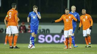 Islandia sorprendió a Holanda y ganó 2-0 rumbo a la Euro 2016