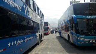 Gobierno dispone devolución de más del 50% del ISC a combustibles para transporte de buses de pasajeros y carga 