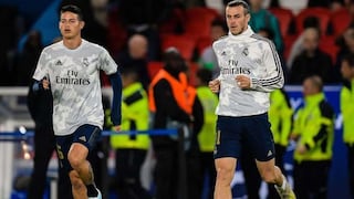 James Rodríguez y Gareth Bale dejarían Real Madrid para irse junto al Everton de la Premier League
