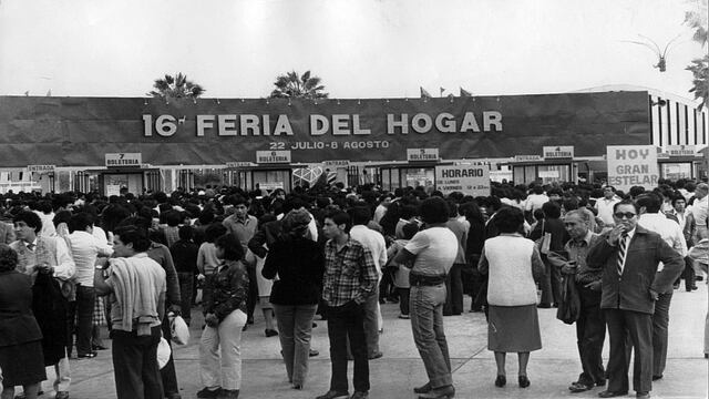Feria del Hogar: un imborrable recuerdo de Fiestas Patrias