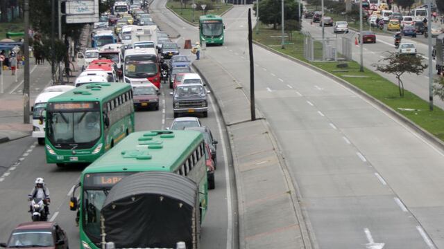 Pico y placa en Bogotá: restricción, horarios y excepciones desde el 11 de enero