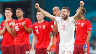España clasifica a la semifinal de la Eurocopa tras vencer a Suiza en la tanda de penales