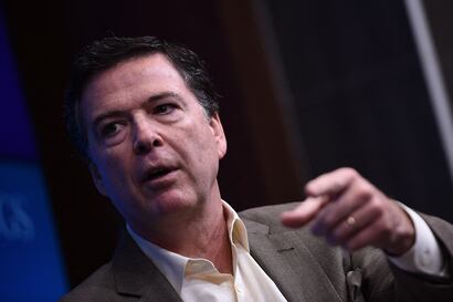 “No tengo miedo”, dice el inculpado exdirector del FBI James Comey