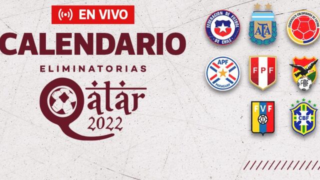 Calendario, Eliminatorias de Sudamérica 2022: a qué hora juegan y dónde ver en señal de TV