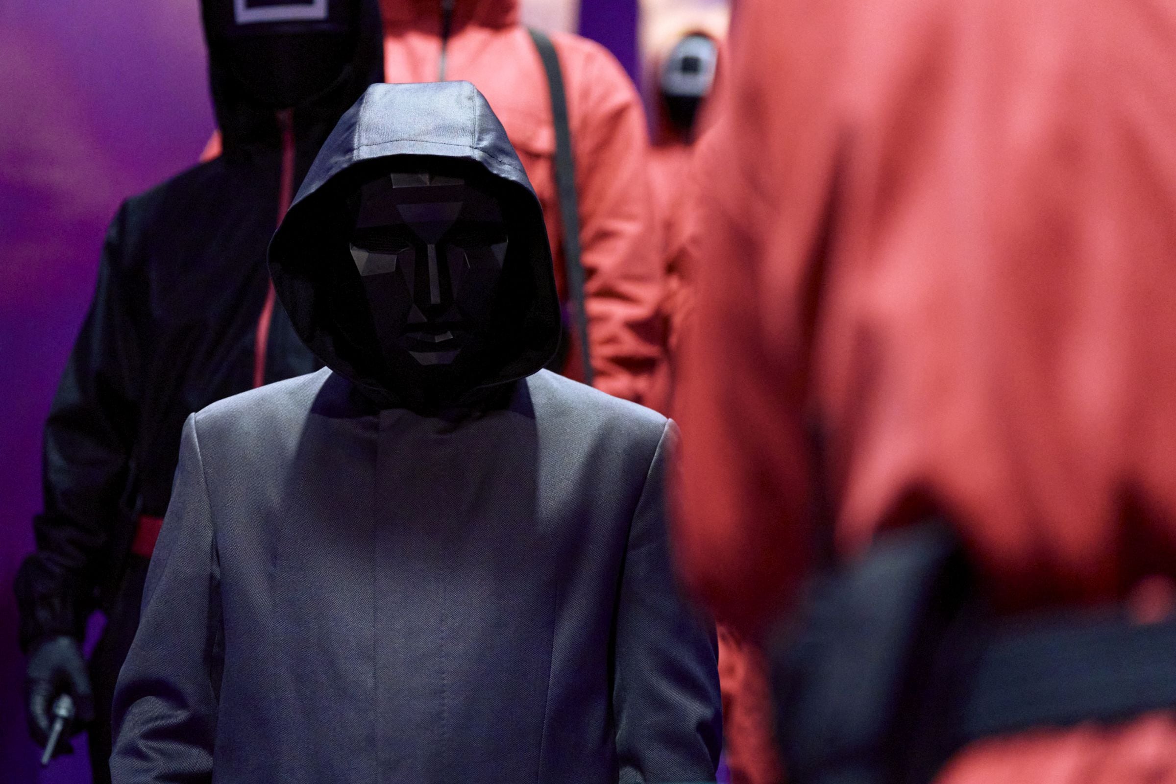 El líder se infiltró como jugador en la segunda temporada de "El juego del calamar" (Foto: Netflix)