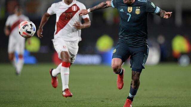 En qué canal pasaron Perú vs. Argentina por Eliminatorias 2026