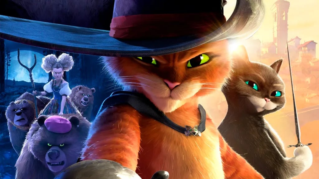 “Gato con Botas: El último deseo” es una película para ver con toda la familia (Foto: DreamWOrks)