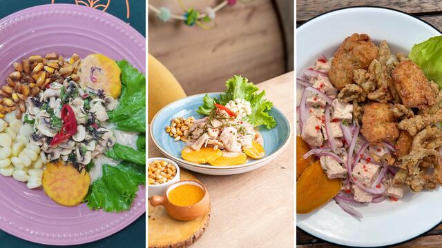 La guía del ceviche vegano en Lima: prueba estas 10 alternativas al pescado 