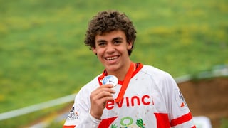 El joven cusqueño campeón nacional de downhill que sueña con competir en el circuito mundial
