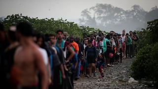 Más de 400.000 migrantes han pasado por la selva del Darién en 2023