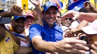 Elecciones en Venezuela: oposición propone a Capriles como su candidato