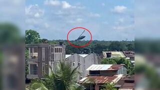 Helicóptero militar se desploma en Colombia; reportan 4 muertos