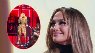 El gesto de Jennifer Lopez con sus fans durante su brillante presentación en el Coca-Cola Arena de Dubai