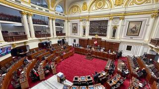 Congreso reprograma instalación de comisiones ordinarias hasta el 17 de agosto