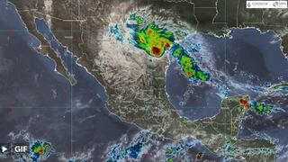 Tras tocar tierra en EE.UU., Harold ocasiona lluvias torrenciales en el noreste de México