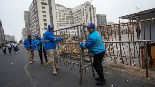 Centro de Lima: ambulantes denuncian que la MML estaría cobrando más de S/15.000 para dejarlos trabajar