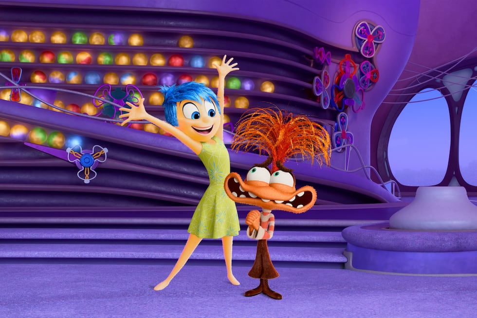"Intensamente 2" se convirtió en la película más taquillera del 2024. (Foto: Disney)
