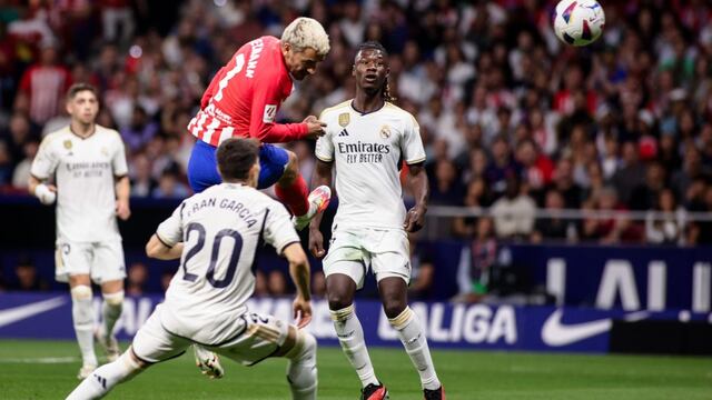 Real Madrid vs Atlético de Madrid: apuestas y resumen del partido por LaLiga