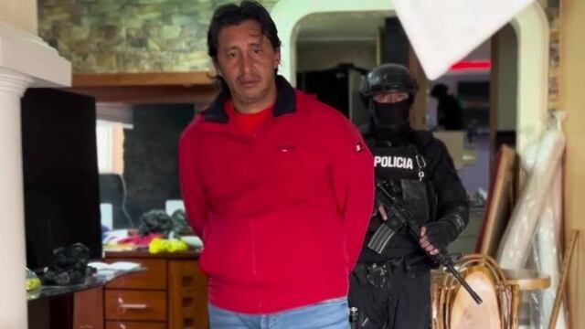 Ecuador: cabecilla de banda criminal Los Lobos fuga de la cárcel en pleno estado de excepción