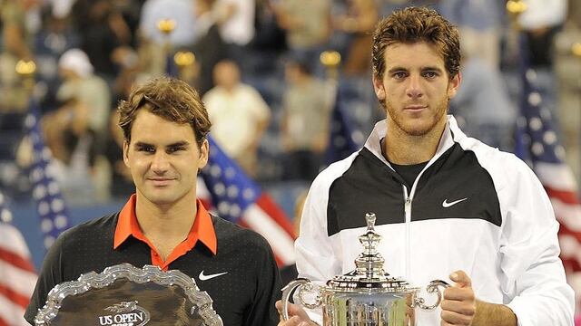 Mensaje de Juan Martín del Potro a Roger Federer: “Hiciste del tenis un deporte único”
