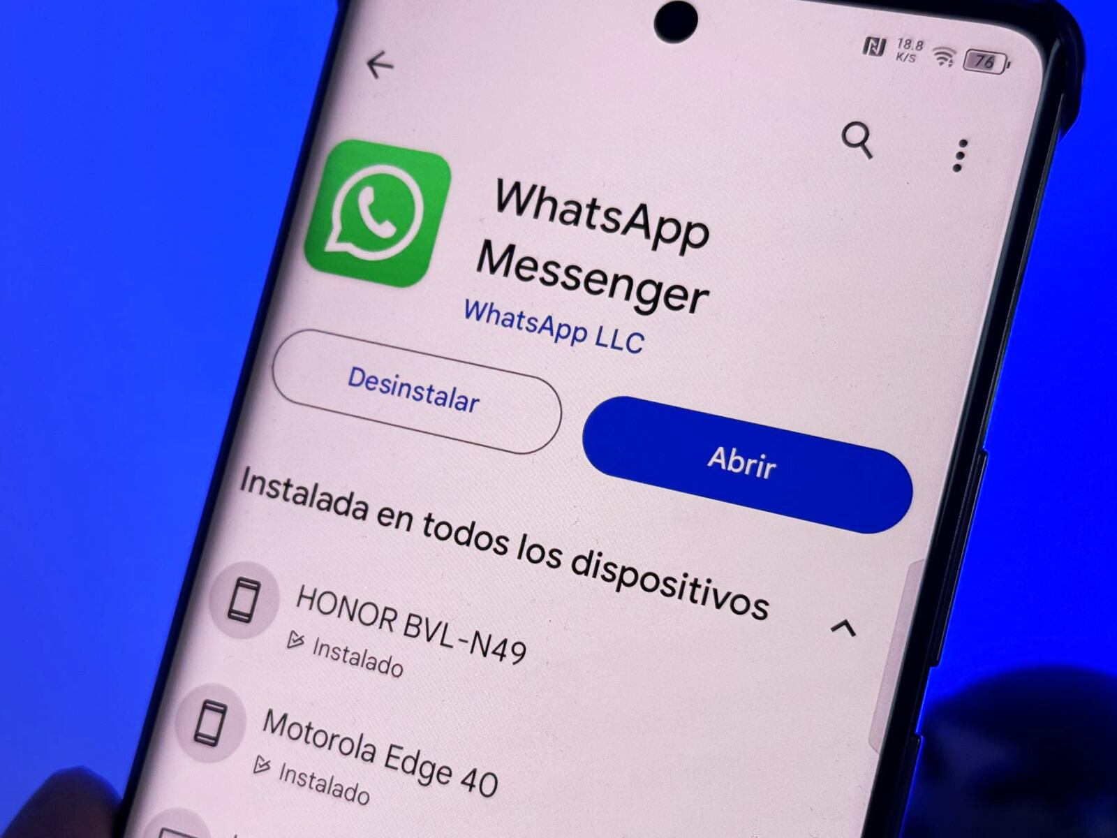 Una de las razones puede ser porque no tienes la versión más actual. (Foto: Depor - Rommel Yupanqui)