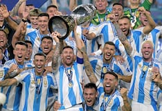 Con lágrimas de un Messi eterno y un Di María descomunal por última vez: Argentina y por qué es el dueño de todos los títulos