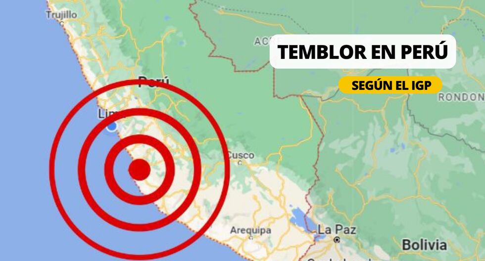 Último temblor hoy en Perú según el IGP: Epicentro, hora y magnitud | Foto: Diseño EC
