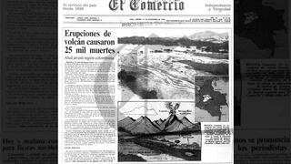 Así ocurrió: En 1985 una catástrofe volcánica azota Colombia