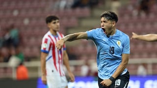 Uruguay venció 6-0 a Paraguay por Sudamericano Sub 20 2025 | RESUMEN Y GOLES