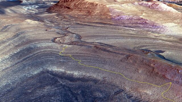 Marte: Curiosity llega a un canal marciano con evidencias de origen fluvial