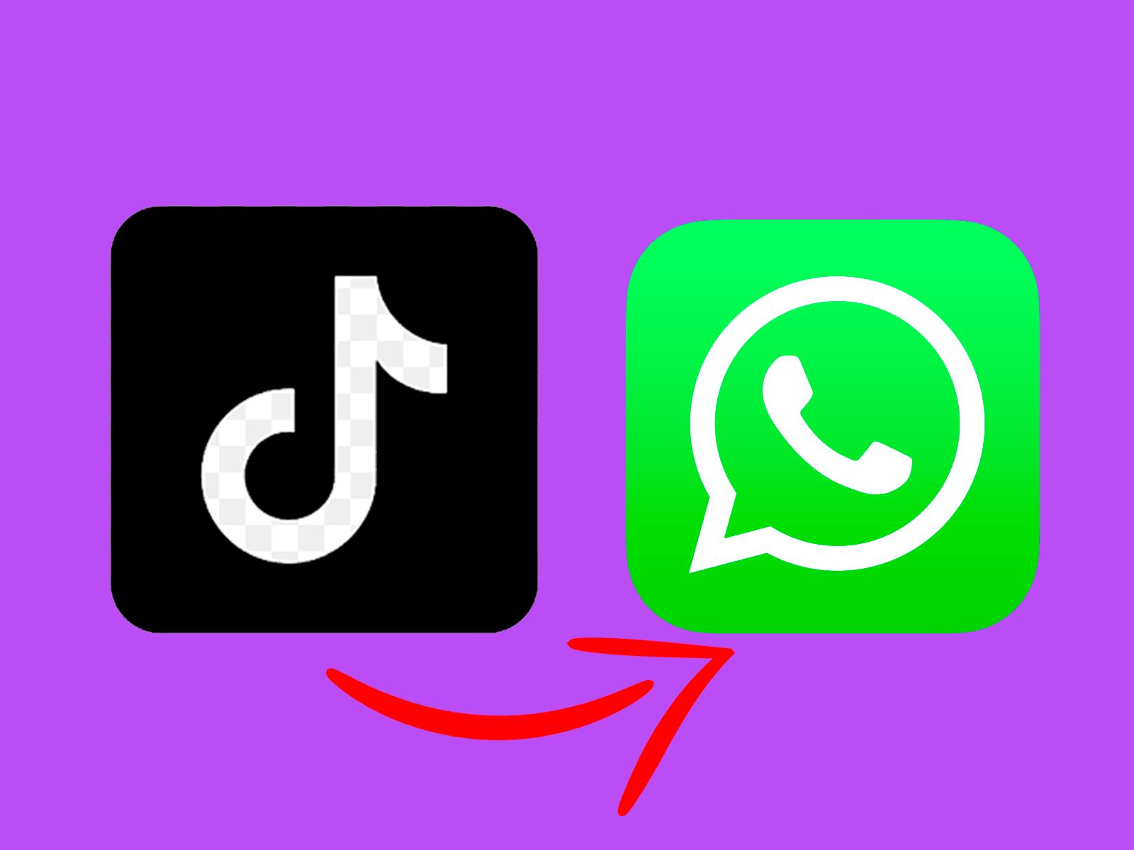 WHATSAPP | Sigue todos estos pasos para poder convertir tus videos de TikTok en audios para WhatsApp sin necesidad de programas. (Foto: MAG - Rommel Yupanqui)