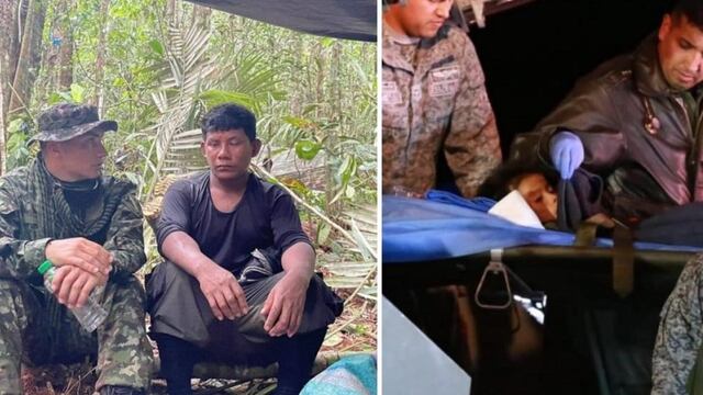 Papá de los niños rescatados en la selva de Colombia denuncia amenazas de las disiencias de las FARC