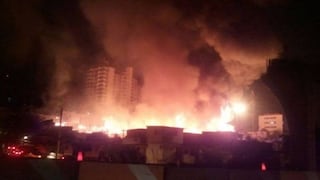 Incendio en favela de Sao Paulo deja 2.500 damnificados