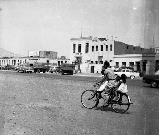 Avenida Grau. 1963. (Foto: Archivo Histórico de El Comercio)