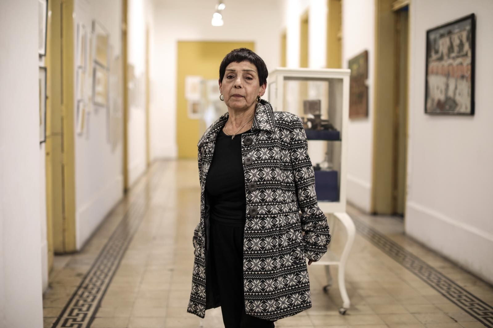 El hospital tiene además un museo, cuya curaduría está a cargo de la museóloga Diana Bustamante. (Joel Alonzo)