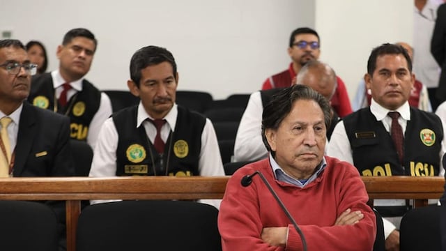 Alejandro Toledo: PJ devuelve a fiscalía acusación por caso Tramo 4 de Interoceánica para subsanar observaciones