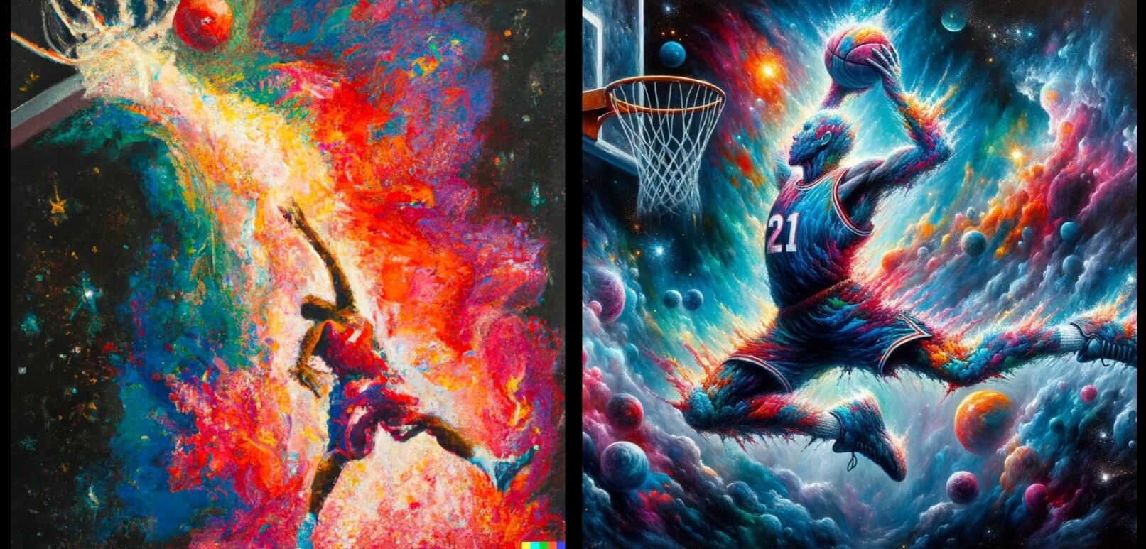 Imágenes generadas por DALL-E.